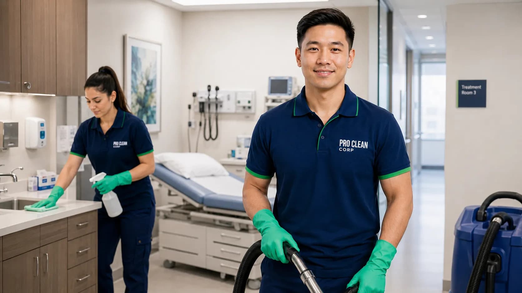Behind the Pro Clean Corp story - professional cleaners in Zetland