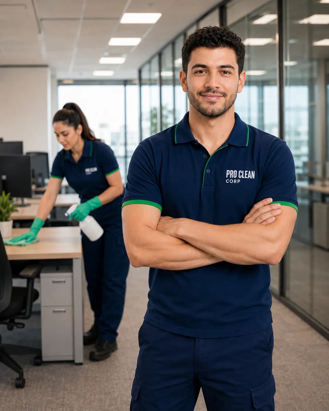Professional commercial cleaning services Zetland - Pro Clean Corp cleaners