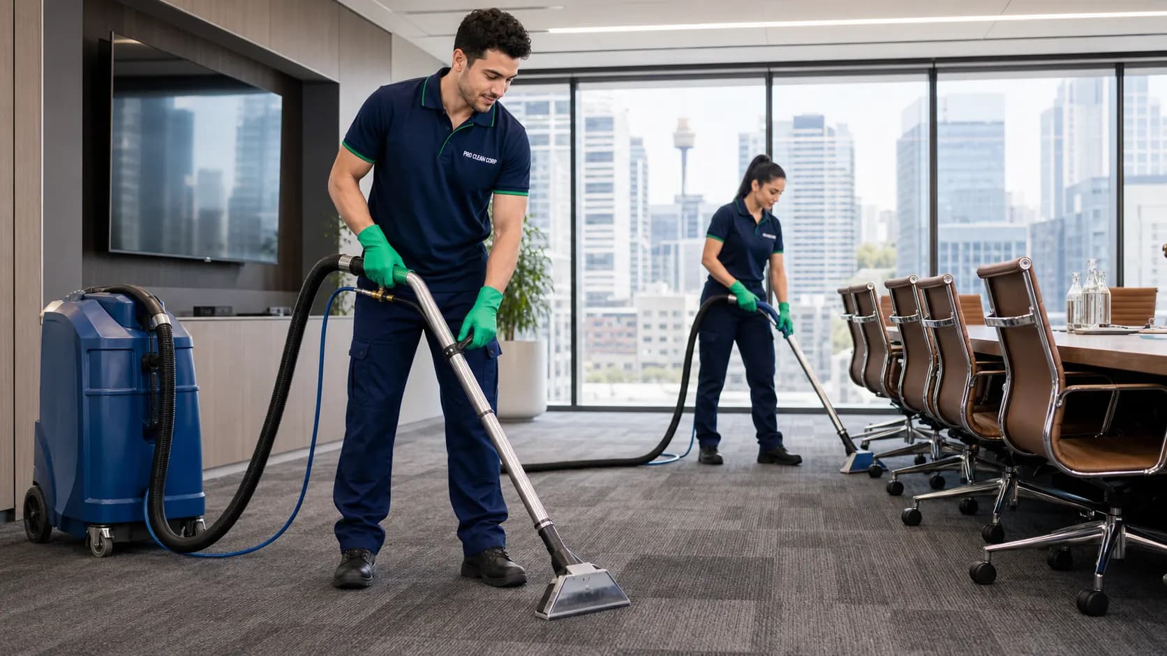 Carpet Cleaning commercial cleaning services in Zetland