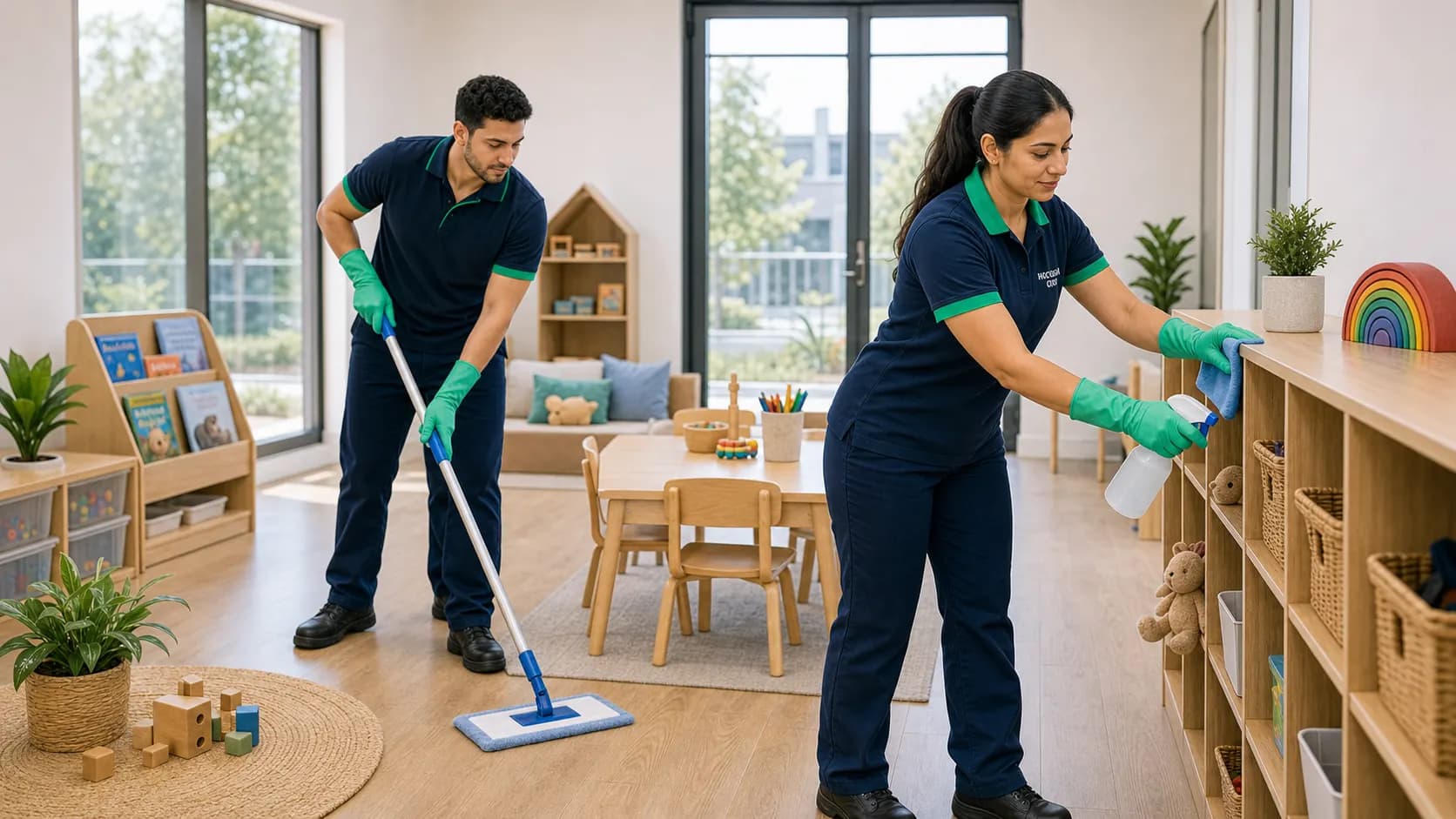 Childcare Cleaning commercial cleaning services in Zetland