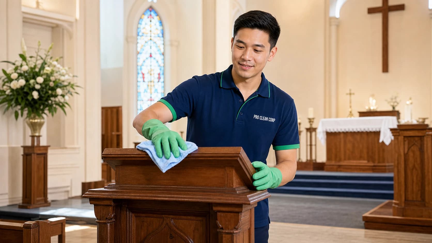 Church Cleaning commercial cleaning services in Zetland