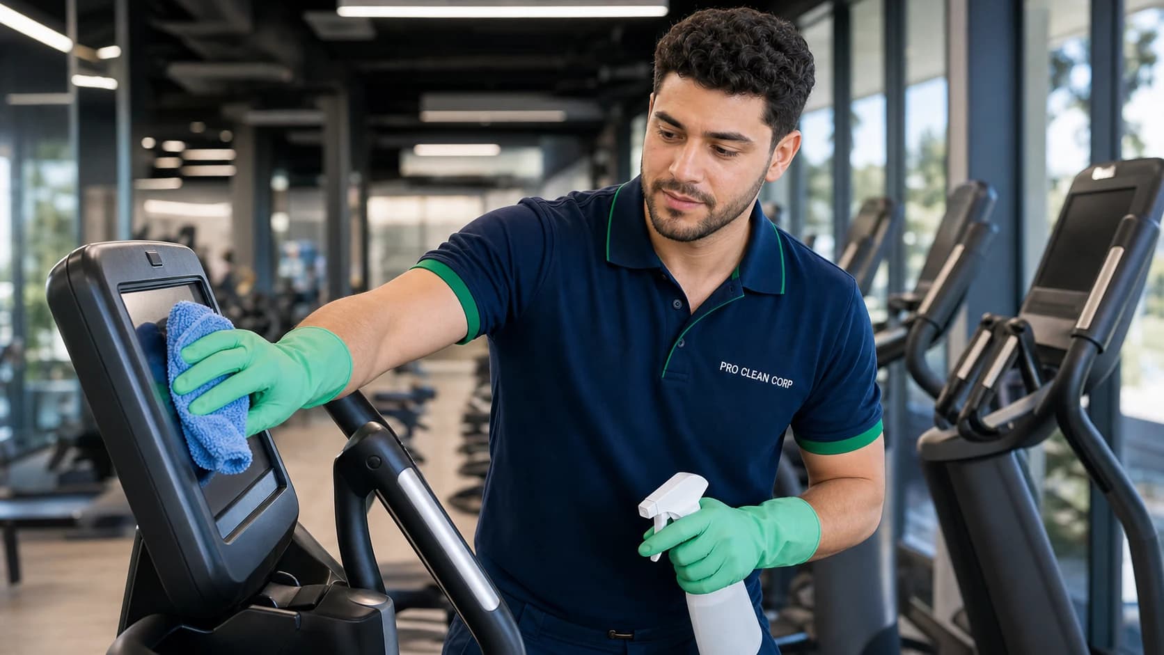 Gym Cleaning commercial cleaning services in Zetland