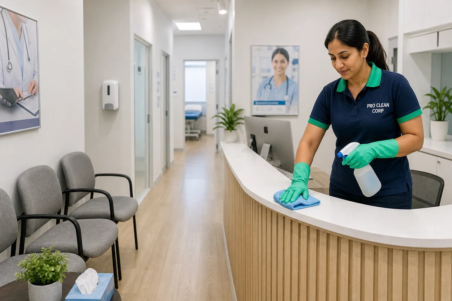 Medical Centre Cleaning commercial cleaning services in Zetland