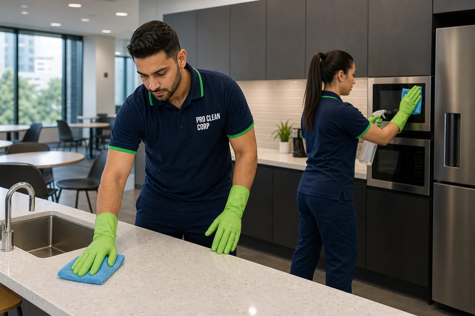 Office Cleaning commercial cleaning services in Zetland