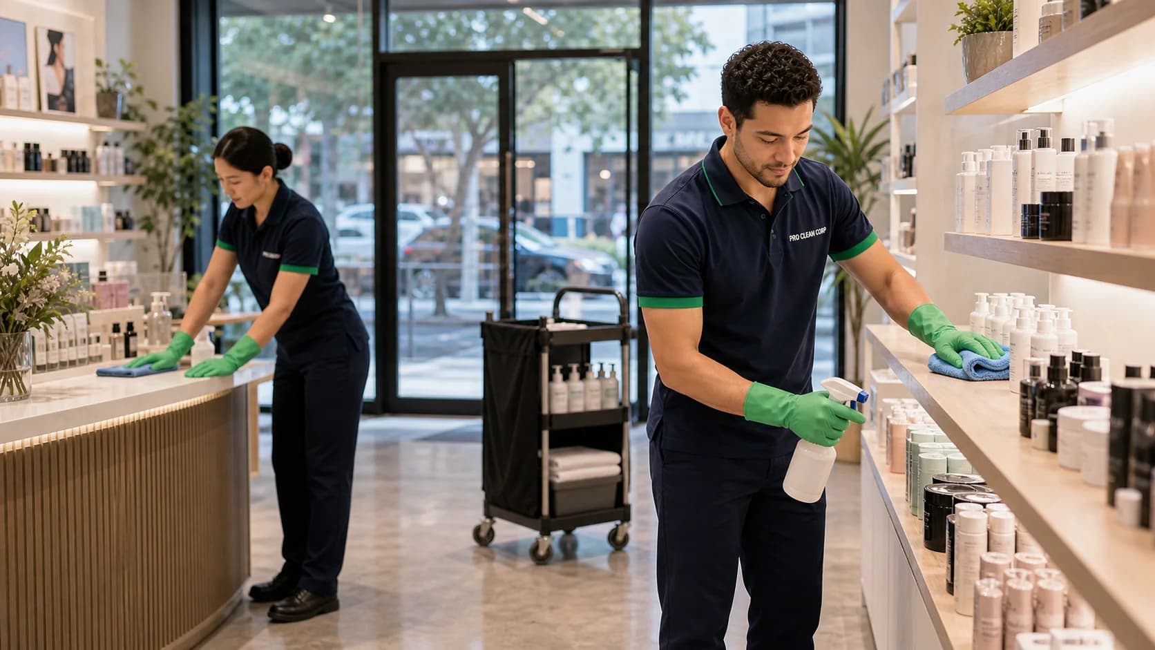 School Cleaning commercial cleaning services in Zetland