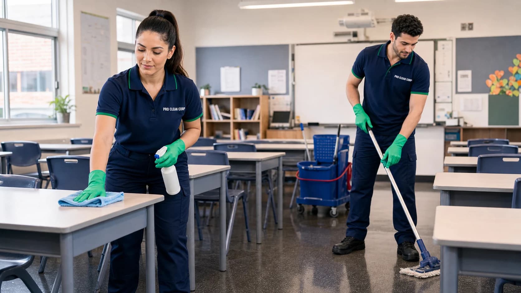 End of Lease Cleaning commercial cleaning services in Zetland